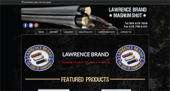 Desktop Screenshot of lawrencebrandshot.com