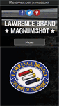 Mobile Screenshot of lawrencebrandshot.com